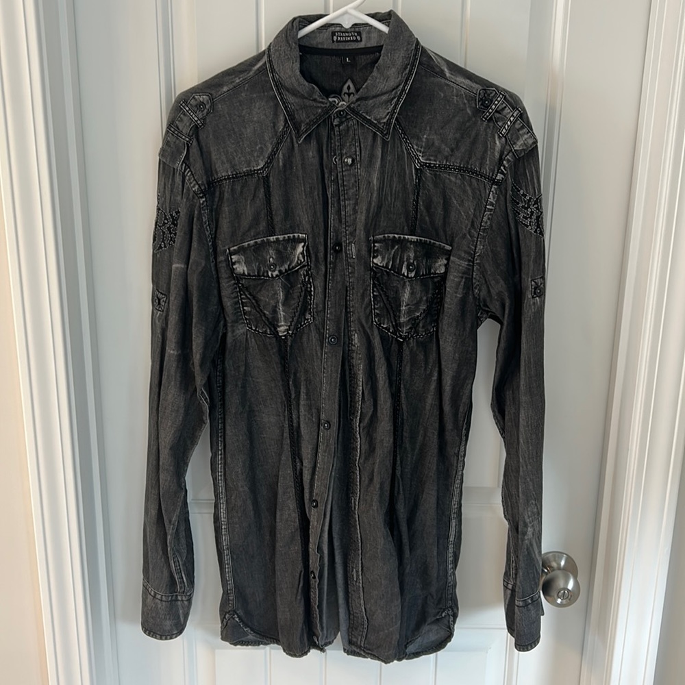 Roar designer long sleeve shirt
